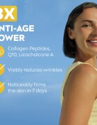 Nivea SUN Anti-Age Q10 pleťový krém na opalování s protivráskovým účinkem SPF 50+ 40 ml
