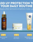Nivea SUN Anti-Age Q10 pleťový krém na opalování s protivráskovým účinkem SPF 50+ 40 ml