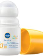 Nivea SUN Babies & Kids dětské mléko na opalování roll-on SPF 50+ 50 ml