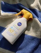 Nivea SUN Babies & Kids dětský sprej na opalování SPF 50+ 270 ml