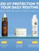 Nivea SUN Daily UV Serum podkladová báze 2 v 1 SPF 50+ 30 ml