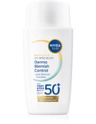 Nivea SUN Derma Skin Clear pleťový krém na opalování pro pleť s nedokonalostmi SPF 50+ 40 ml