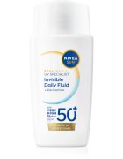 Nivea SUN Invisible Daily Fluid lehký ochranný fluid SPF 50+ 40 ml