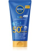 Nivea SUN Kids dětské mléko na opalování 5 v 1 SPF 50+ 50 ml