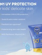 Nivea SUN Kids dětské mléko na opalování 5 v 1 SPF 50+ 50 ml