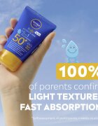 Nivea SUN Kids dětské mléko na opalování 5 v 1 SPF 50+ 50 ml
