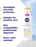 Nivea SUN Kids dětské mléko na opalování SPF 50+ 200 ml