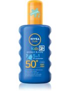 Nivea SUN Kids dětský barevný sprej na opalování SPF 50+ 200 ml