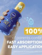 Nivea SUN Kids dětský barevný sprej na opalování SPF 50+ 200 ml