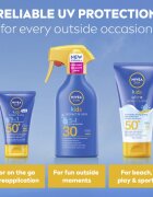 Nivea SUN Kids dětský sprej na opalování 5 v 1 SPF 30 250 ml