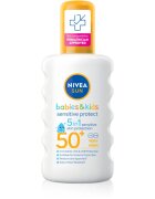 Nivea Sun Kids dětský sprej na opalování SPF 50+ 200 ml