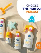 Nivea Sun Kids dětský sprej na opalování SPF 50+ 200 ml