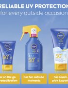 Nivea SUN Kids dětský sprej na opalování SPF 50+ 250 ml