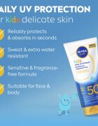 Nivea SUN Kids mléko na opalování pro děti SPF 50+ 100 ml
