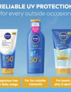 Nivea SUN Kids mléko na opalování pro děti SPF 50+ 100 ml