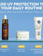 Nivea SUN Luminous 630 pleťový krém na opalování proti pigmentovým skvrnám SPF 50+ 40 ml