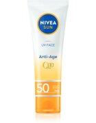 Nivea SUN pleťový krém na opalování proti vráskám Q10 SPF 50 50 ml