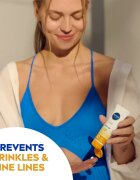 Nivea SUN pleťový krém na opalování proti vráskám Q10 SPF 50 50 ml