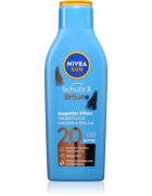 Nivea SUN Protect & Bronze mléko na opalování podporující zhnědnutí SPF 20 200 ml