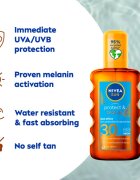Nivea SUN Protect & Bronze olej na opalování podporující zhnědnutí SPF 30 200 ml