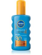 Nivea SUN Protect & Bronze sprej na opalování podporující zhnědnutí SPF 30 200 ml