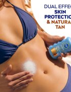 Nivea SUN Protect & Bronze sprej na opalování podporující zhnědnutí SPF 30 200 ml