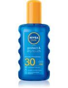 Nivea SUN Protect & Dry Touch neviditelný sprej na opalování SPF 30 200 ml