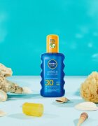 Nivea SUN Protect & Dry Touch neviditelný sprej na opalování SPF 30 200 ml