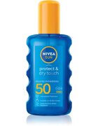 Nivea SUN Protect & Dry Touch neviditelný sprej na opalování SPF 50 200 ml