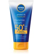 Nivea SUN Protect & Moisture hydratační mléko na opalování s kyselinou hyaluronovou SPF 50+ 150 ml