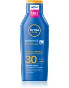 Nivea SUN Protect & Moisture hydratační mléko na opalování SPF 30 400 ml
