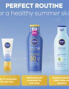 Nivea SUN Protect & Moisture hydratační mléko na opalování SPF 30 400 ml