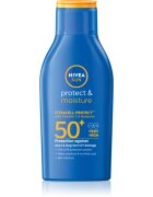 Nivea SUN Protect & Moisture hydratační mléko na opalování SPF 50+ 100 ml
