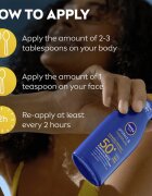 Nivea SUN Protect & Moisture hydratační mléko na opalování SPF 50+ 100 ml
