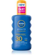 Nivea SUN Protect & Moisture hydratační sprej na opalování SPF 30 200 ml