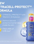 Nivea SUN Protect & Moisture hydratační sprej na opalování SPF 30 200 ml
