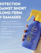 Nivea SUN Protect & Moisture hydratační sprej na opalování SPF 30 270 ml