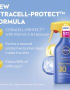 Nivea SUN Protect & Moisture hydratační sprej na opalování SPF 30 270 ml