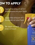 Nivea SUN Protect & Moisture hydratační sprej na opalování SPF 30 270 ml