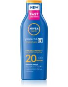 Nivea SUN Protect & Moisture opalovací mléko SPF 20 200 ml