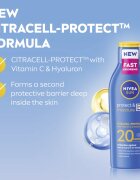 Nivea SUN Protect & Moisture opalovací mléko SPF 20 200 ml