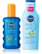Nivea SUN sada pro pobyt na slunci