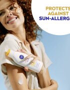 Nivea SUN Sensitive Immediate mléko na opalování pro citlivou pokožku SPF 50+ 200 ml