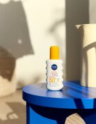 Nivea SUN Sensitive Immediate sprej na opalování Sensitive SPF 50+ 200 ml