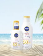 Nivea SUN Sensitive Immediate sprej na opalování Sensitive SPF 50+ 200 ml
