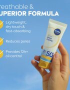 Nivea SUN Shine Control pleťový krém na opalování SPF 50+ SPF 50+ 40 ml