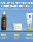 Nivea SUN Shine Control pleťový krém na opalování SPF 50+ SPF 50+ 40 ml