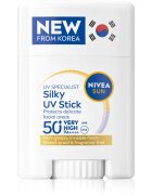 Nivea SUN Silky UV Stick opalovací krém v tyčince SPF 50+ 15 g