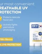 Nivea SUN Silky UV Stick opalovací krém v tyčince SPF 50+ 15 g