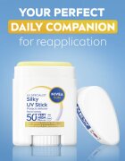 Nivea SUN Silky UV Stick opalovací krém v tyčince SPF 50+ 15 g